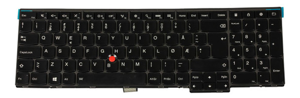 IBM FRU04Y2407 Keyboard NORWEGIAN FRU04Y2407