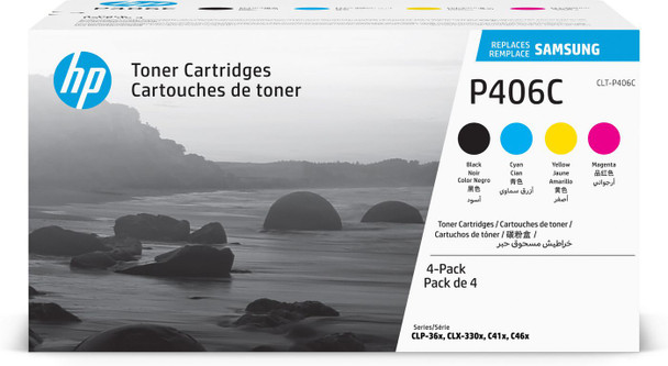 Samsung CLT-P406C/ELS Toner Rainbow f CLP-360/365 & CLT-P406C/ELS