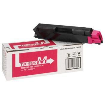 Kyocera TK-580M Toner Magenta FC-C5150 TK-580M