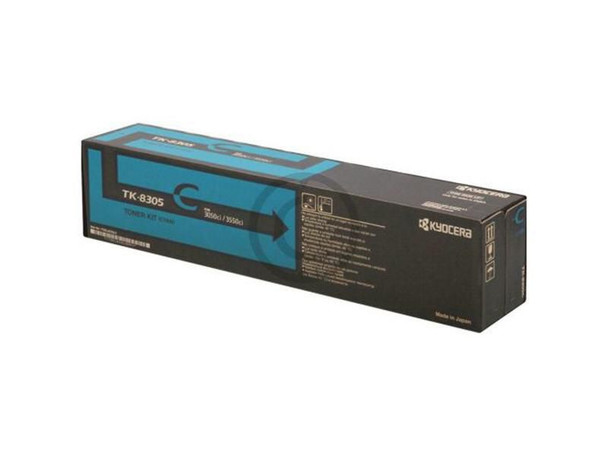 Kyocera TK-8305C Toner Cyan TK-8305C