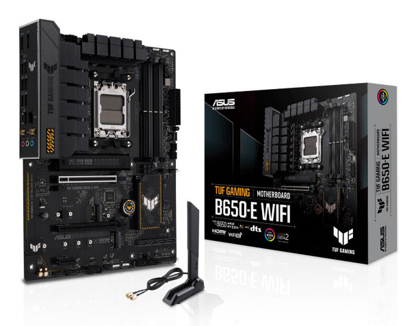 Asus TUF GAMING B650-E WIFI Amd B650 Socket Am5 Atx TUF GAMING B650-E WIFI