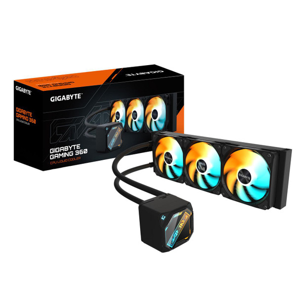 Gigabyte GP-GIGABYTE GME 360 Gaming 360 Liquid Cpu Cooler- GP-GIGABYTE GME 360