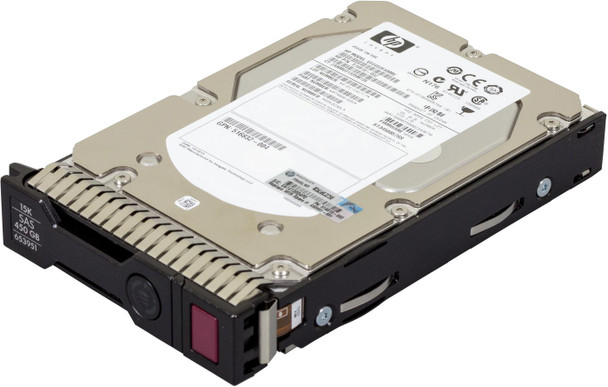 Hewlett Packard Enterprise 737573-001-RFB 450GB SAS hard drive - 15.000 737573-001-RFB