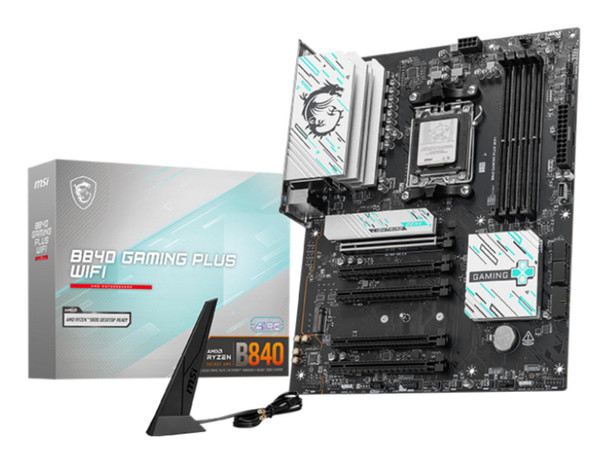 MSI B840 GAMING PLUS WIFI Motherboard Amd B840 Socket B840 GAMING PLUS WIFI