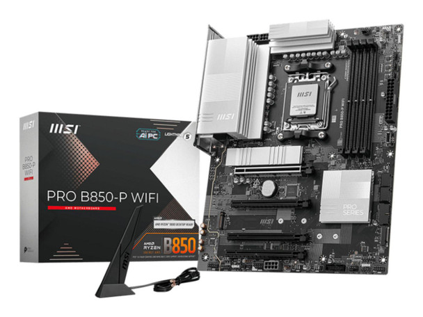 MSI PRO B850-P WIFI Motherboard Amd B850 Socket PRO B850-P WIFI