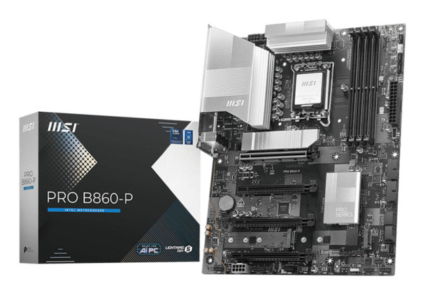 MSI PRO B860-P Motherboard Intel B860 Lga PRO B860-P