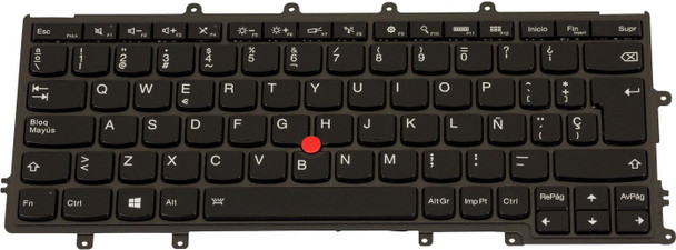 Lenovo FRU04X0187 Keyboard SPANISH FRU04X0187