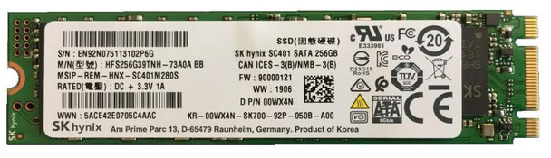 Dell C72RV SSDR 256G S3 80S3 LITEON CV5 C72RV