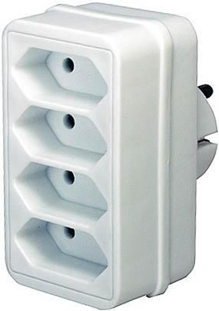 Brennenstuhl 1508040 Outlet box White 1508040
