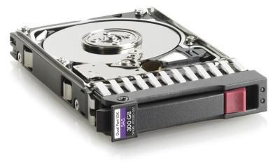Hewlett Packard Enterprise DG0300BALVP-RFB 300Gb 3G SAS 10K SFF DP ENT DG0300BALVP-RFB