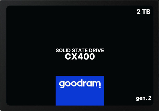 Goodram SSDPR-CX400-02T-G2 2T-G2 2.05 Tb 2.5" Serial Ata SSDPR-CX400-02T-G2