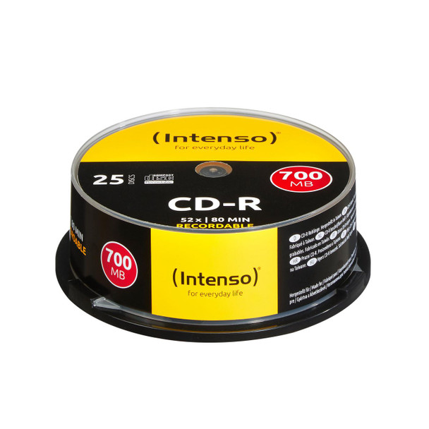 Intenso 1001124 CD-R 700Mb 52x spindel 25 1001124