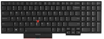 Lenovo 01HX268 Keyboard Tachi2 LTN BL DK 01HX268