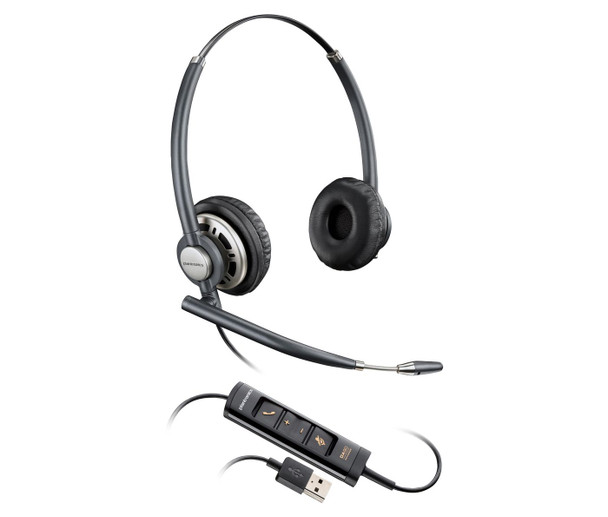 Plantronics 203478-01 HW725 USB Stereo 203478-01