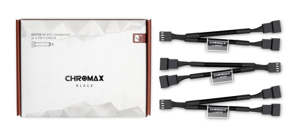 Noctua NA-SYC1.BLACK Na-Syc1 Chromax.Black Cable NA-SYC1.BLACK