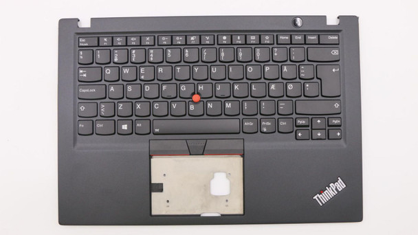 Lenovo FRU02HM207 C Cover W/Keyboard BL BK DK FRU02HM207