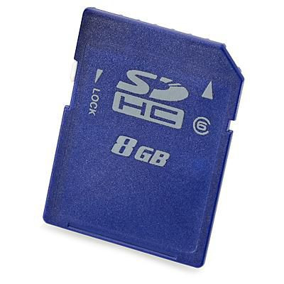 Hewlett Packard Enterprise RP001231690 8GB SD EM Flash Media Kit RP001231690