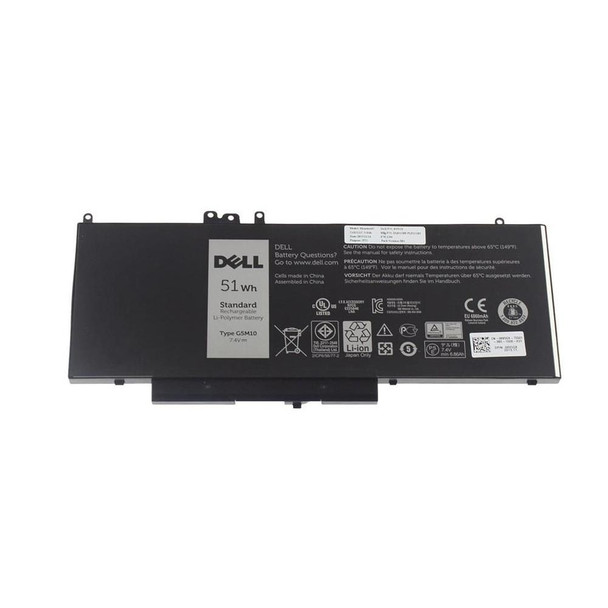 Dell W125702464 Battery. 51WHR. 4 Cell. 1KY05