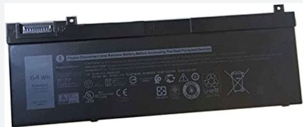 Dell RY3F9 Battery. 64WHR. 4 Cell. RY3F9 Dell RY3F9 Battery. 64WHR. 4 Cell. RY3F9