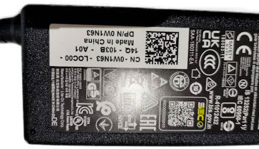 Dell CNJVV CORD PWR 250V 2.5A 1M C5 E5  CNJVV