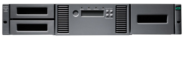 Hewlett Packard Enterprise P77036-B25 Storage Msl2024 Tape Library P77036-B25