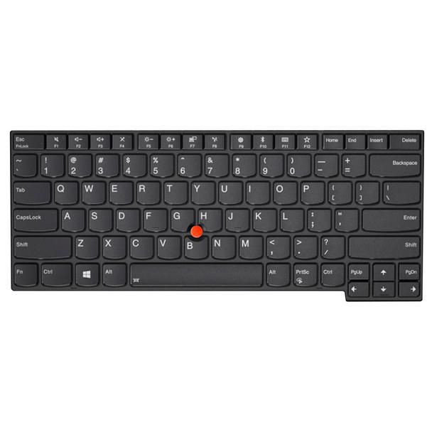 Lenovo 01EN697 Keyboard Thorpe2 KBD HU CHY BL 01EN697