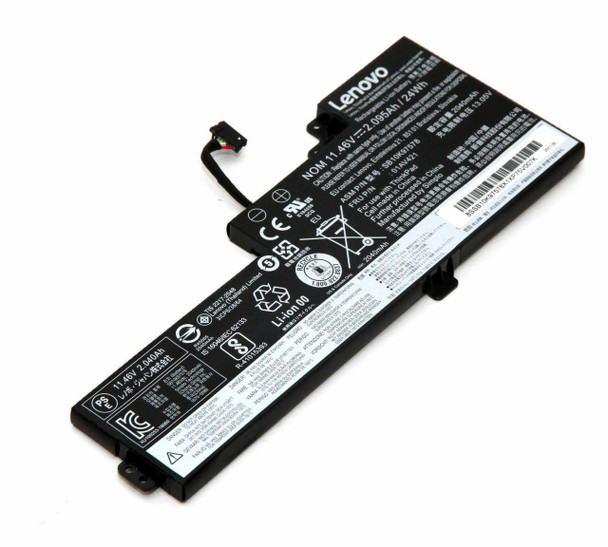 Lenovo 01AV489 3cell 3S1P 24Wh Li-polymer b 01AV489
