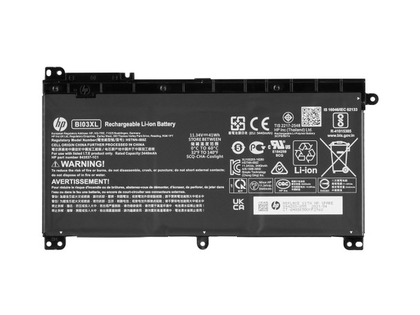 HP 844203-850 Battery 3 Cells 41Wh 3.615A 844203-850