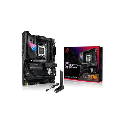 Asus ROG STRIX X870E-E GAMING WIFI Socket Am5/X870e/Ddr5/S-Ata 6Gb/S/Atx ROG STRIX X870E-E GAMING WIFI