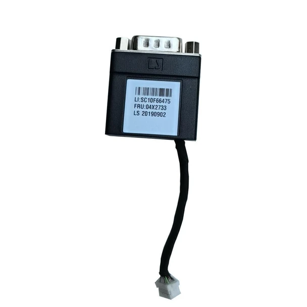 Lenovo FRU04X2733 Cable 50mm Com2 W/ Levelshift FRU04X2733
