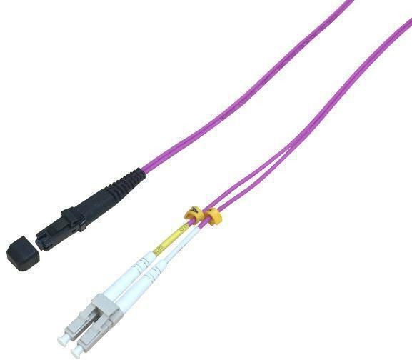 MicroConnect FIB432015-4 LC/UPC-MTRJ/UPC 15m OM4 FIB432015-4