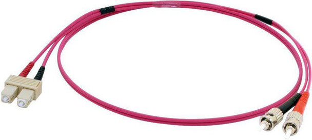 MicroConnect FIB122020-4 ST/UPC-SC/UPC 20m  OM4 FIB122020-4