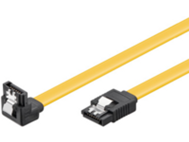 MicroConnect SAT15005A1C6 SATA cable 6GB. SATA III 0.50M SAT15005A1C6