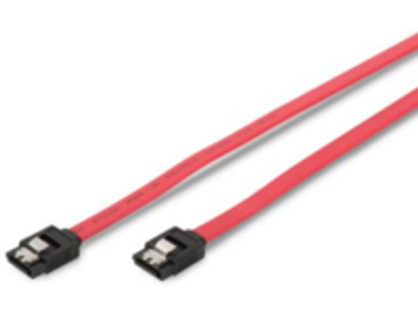 MicroConnect SAT15005C SATA Cable 50cm with Clip SAT15005C