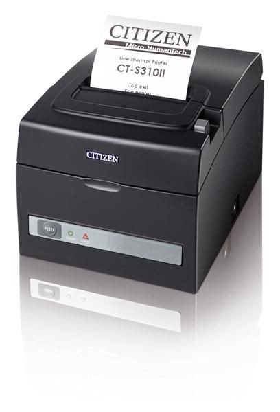 Citizen CTS310IIXEEBX CT-S310II. USB. Ethernet Black CTS310IIXEEBX