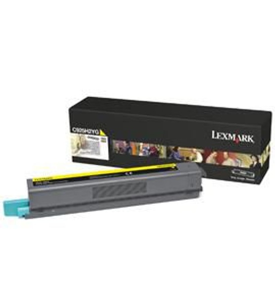 Lexmark C925H2YG Toner Yellow High Yield C925H2YG