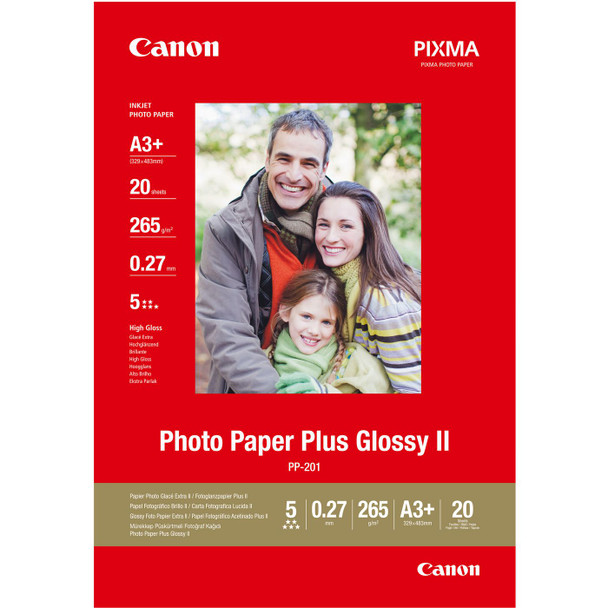 Canon 2311B021 Photo Paper Plus II A3 PP-201 2311B021