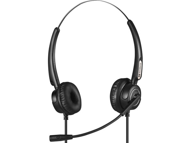 Sandberg 126-30 USB+RJ9/11 Headset Pro Stereo 126-30