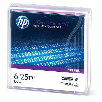 Hewlett Packard Enterprise C7976B LTO-6 Ultrium 6.25TB C7976B