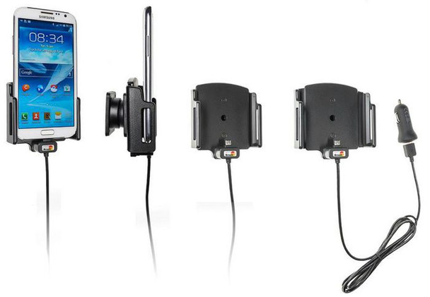 Brodit 521629 Active holder with cig-plug 521629