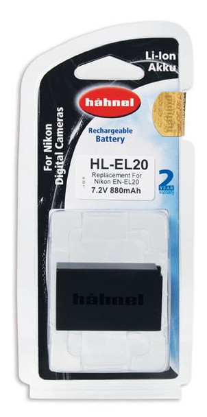 H�hnel 1000 202.3 DK BATTERY NIKON HL-EL20 1000 202.3 H�hnel 1000 202.3 DK BATTERY NIKON HL-EL20 1000 202.3