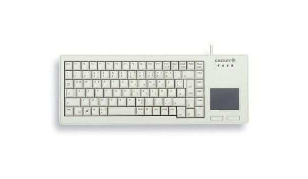 Cherry G84-5500LUMEU-0 XS Touchpad Keyboard US GREY G84-5500LUMEU-0