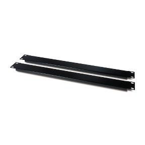APC AR8108BLK Blanking Panel Kit 1U Black. AR8108BLK