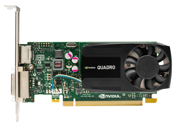 HP J3G87AT-RFB NVIDIA Quadro K620 2GB J3G87AT-RFB