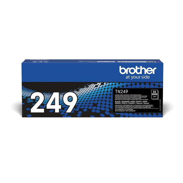 Brother TN249BK Tn-249Bk Toner Cartridge 1 TN249BK Brother TN249BK Tn-249Bk Toner Cartridge 1 TN249BK