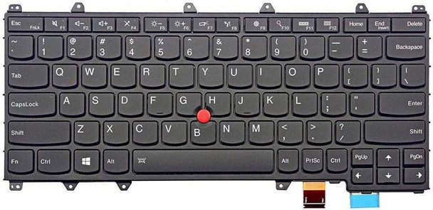 Lenovo 01AV709 Keyboard KB BLK Chicony Thai 01AV709