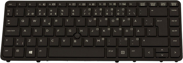 HP 731179-B71 Keyboard Sweden and Finland 731179-B71