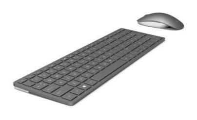 HP 859453-BB1 Keyboard Wireless Hebrew 859453-BB1