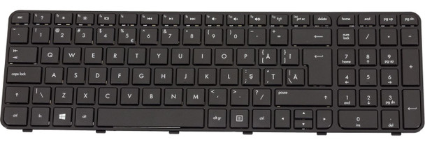 HP 699497-271 KB ISK STD BLK W8 ROM 699497-271
