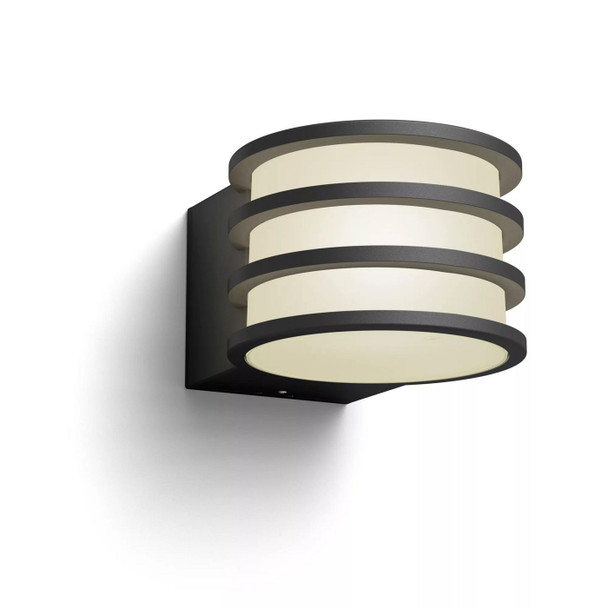 Philips by Signify 915005561201 Hue Outdoor Lucca Wall lamp 915005561201